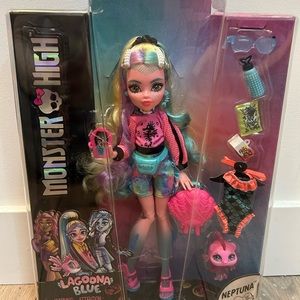 Monster high lagoona blue doll
